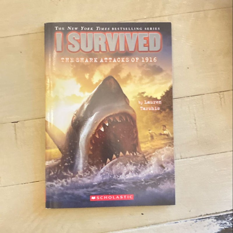 I Survived the Shark Attacks of 1916