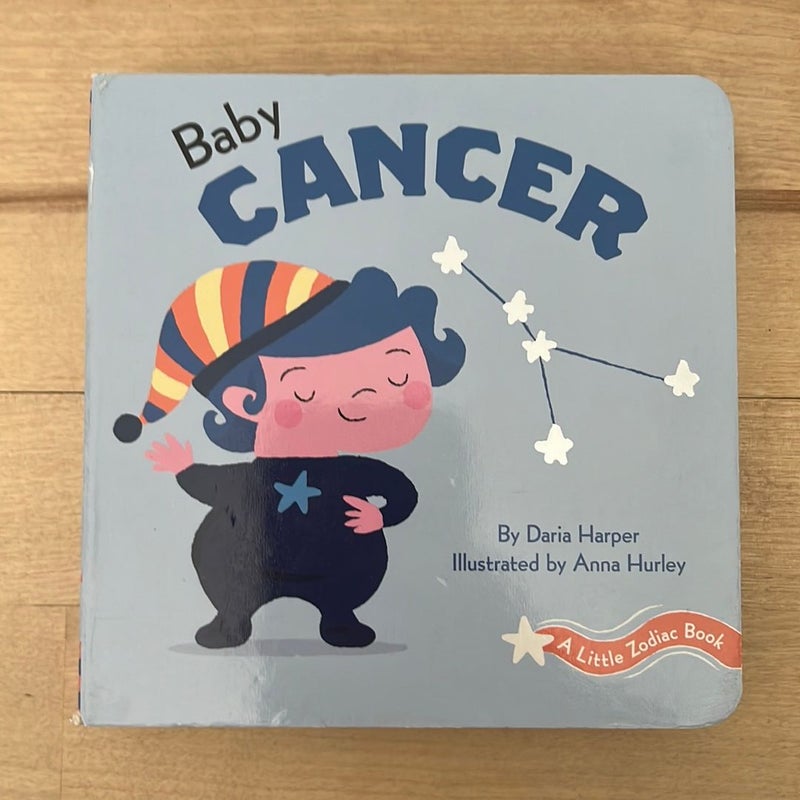 A Little Zodiac Book: Baby Cancer