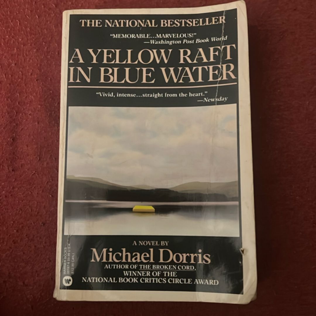 A Yellow Raft in Blue Water