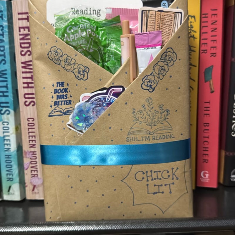 Blind date with a book Chick Lit