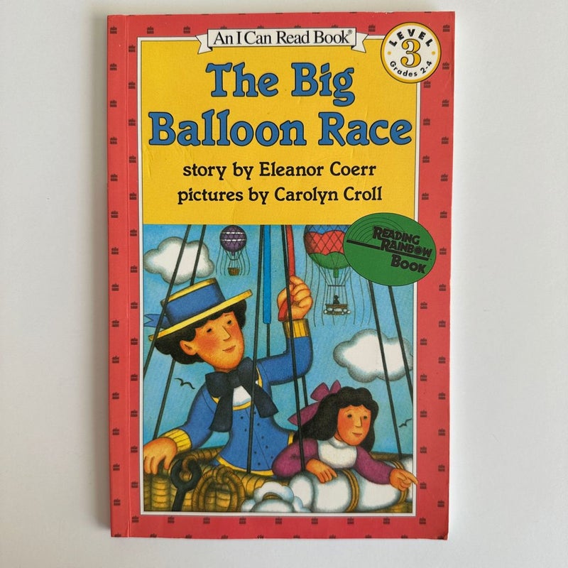 The Big Balloon Race, Reader