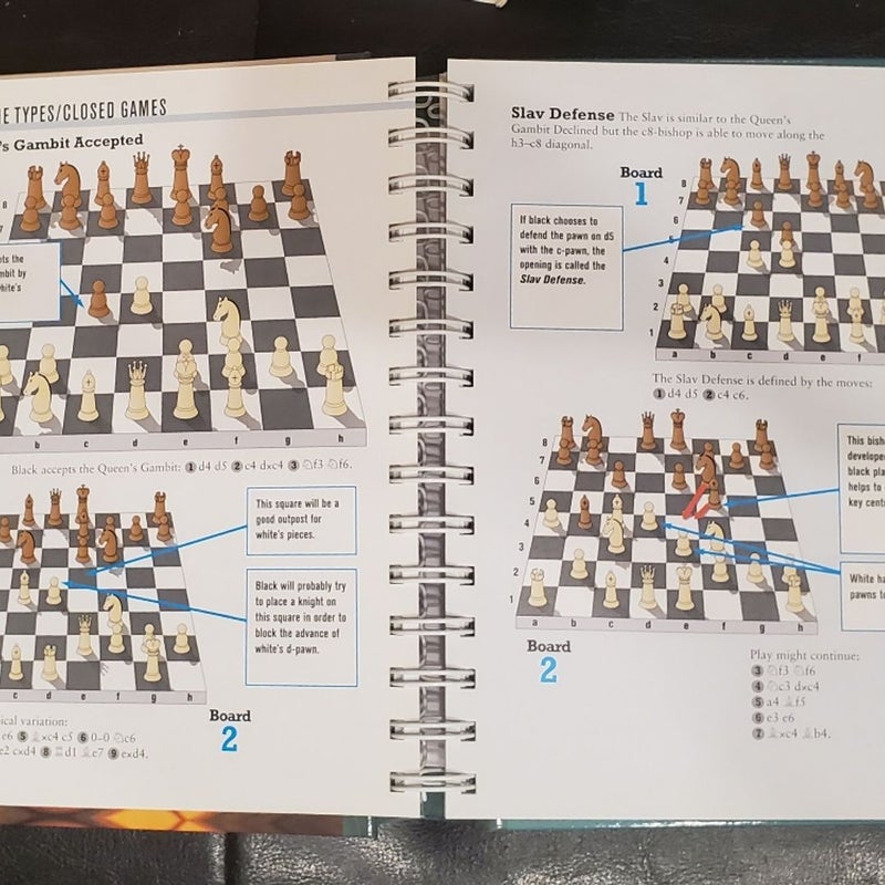 The Chess Player's Bible + 2 More Chess Strategy Books