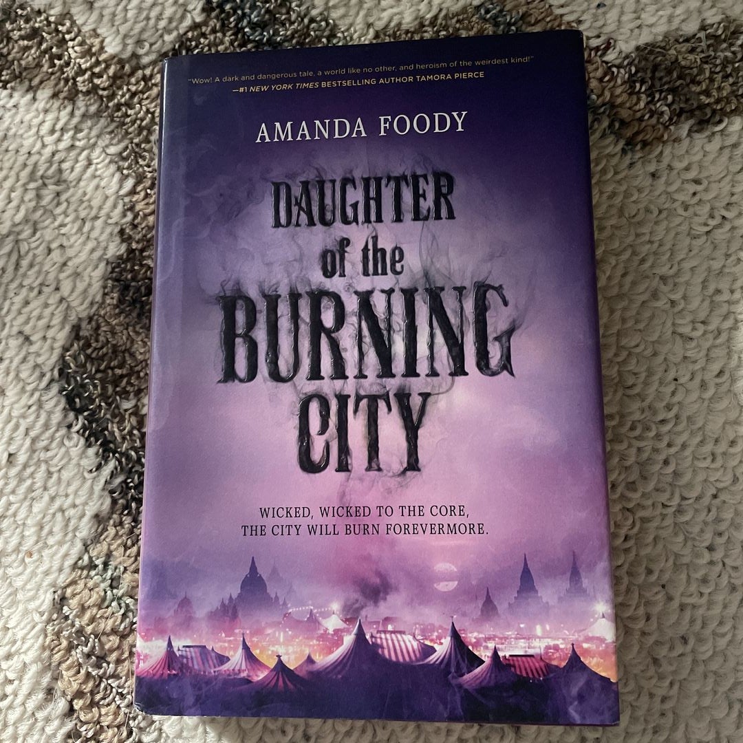 Daughter of the Burning City