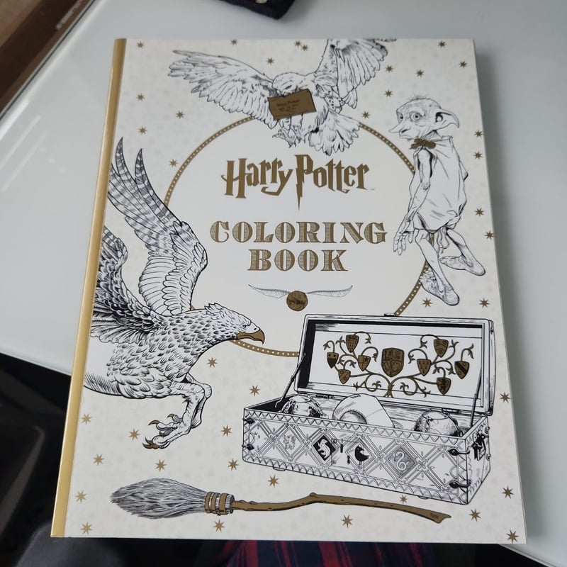 Harry Potter - The Coloring Book