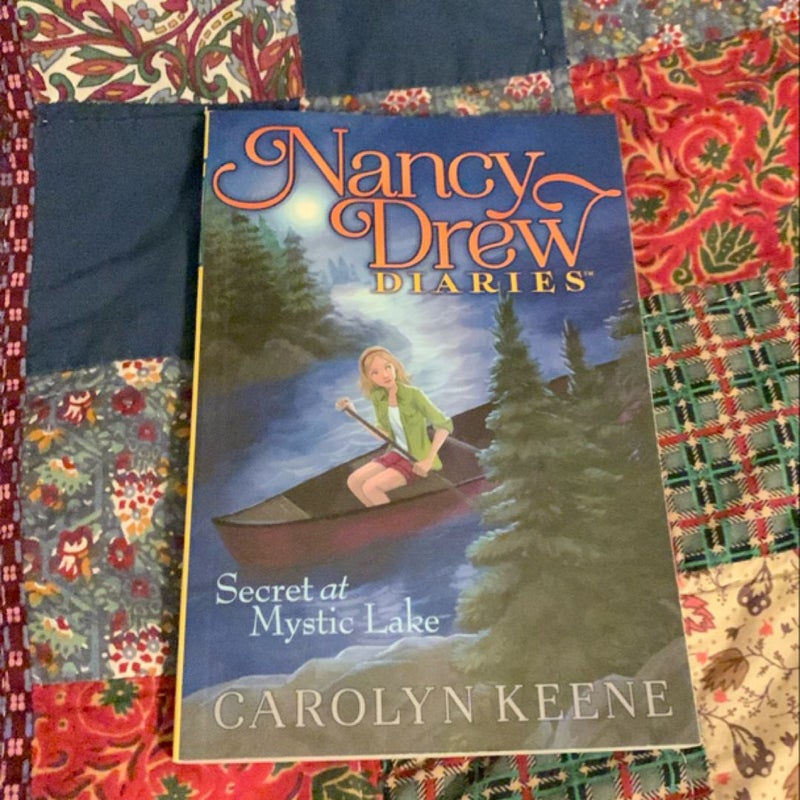 Nancy Drew Diaries 4 book set