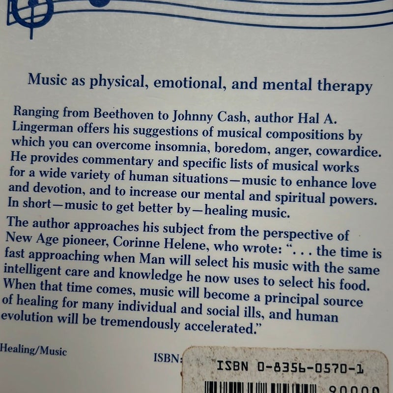 Healing Energies of Music