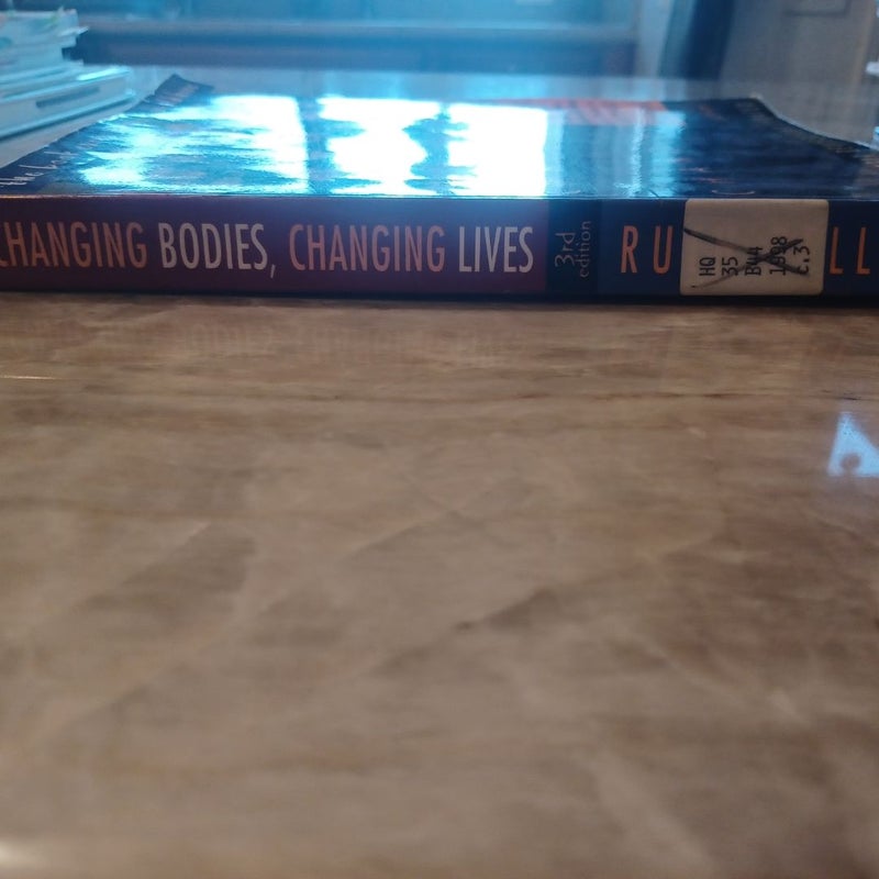 Changing Bodies, Changing Lives: Expanded Third Edition