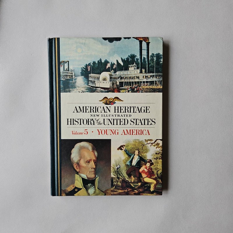 American Hertiage History of the United States 