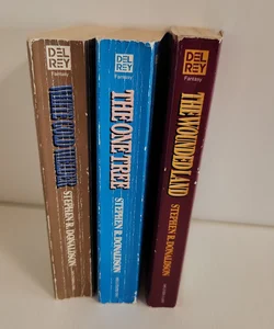 The Second Chronicles of Thomas Covenant Book Bundle
