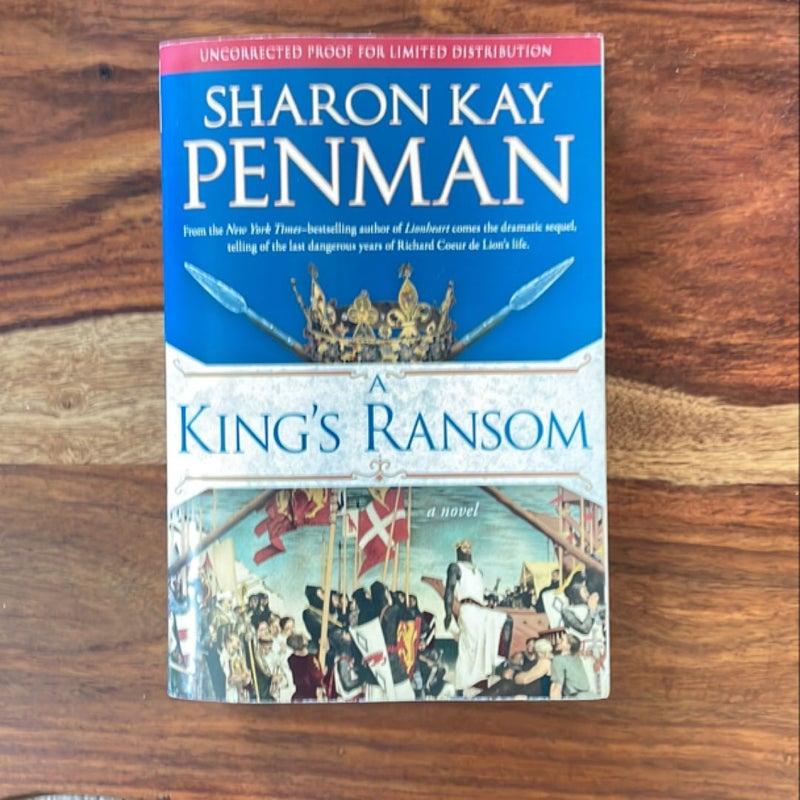 A King’s Ransom