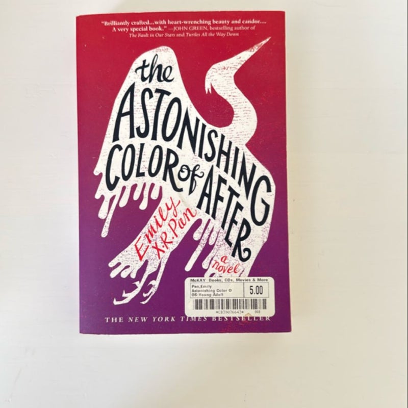 The Astonishing Color of After