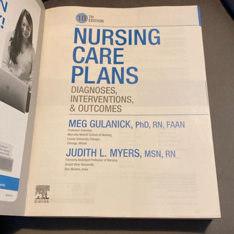 Nursing Care Plans