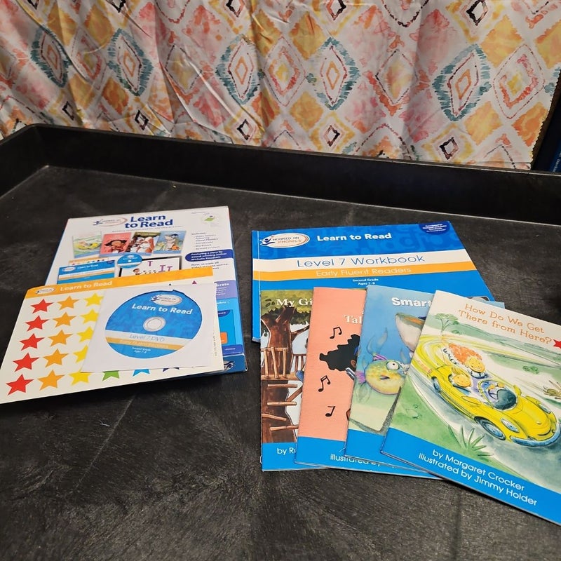 Hooked on Phonics Learn to Read - Levels 7&8 Complete (PB347)