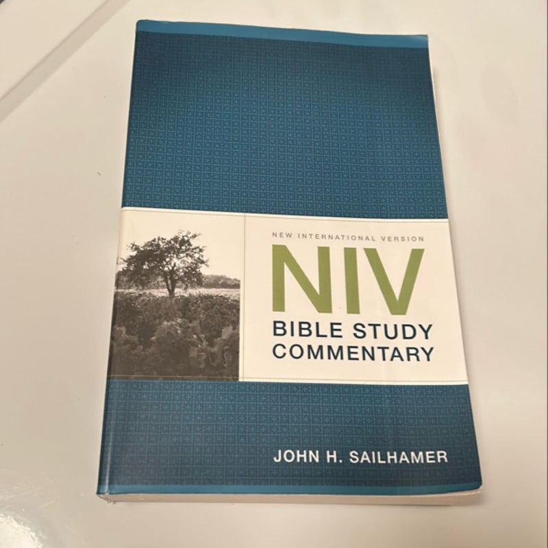 NIV Bible Study Commentary