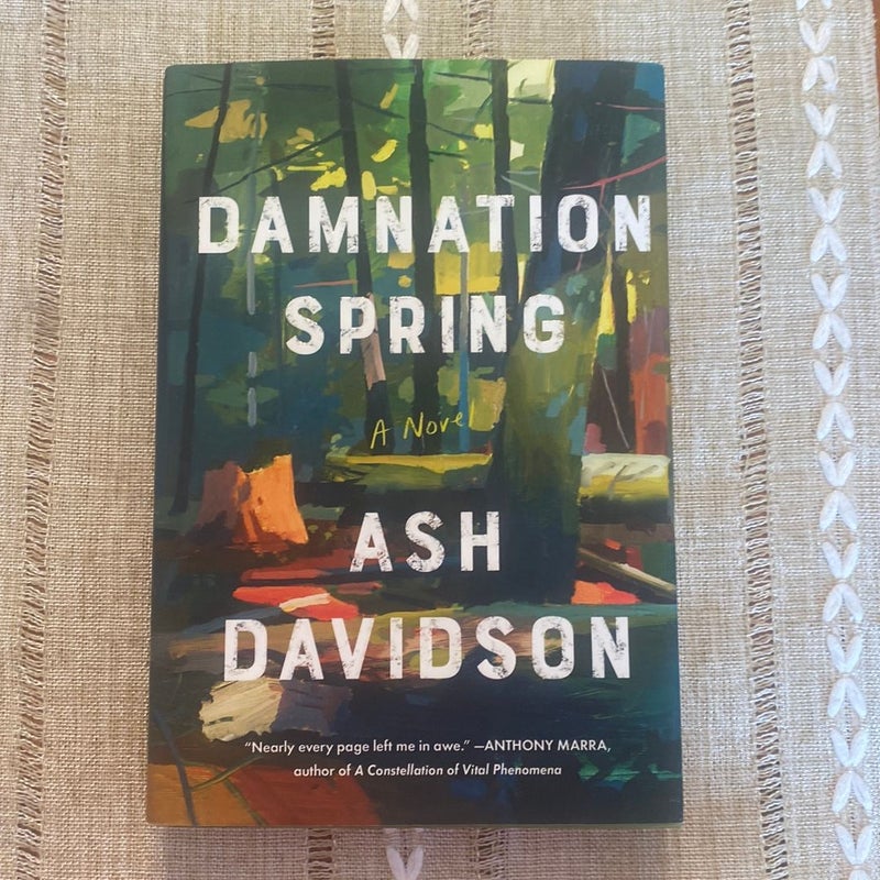 Damnation Spring (signed copy)