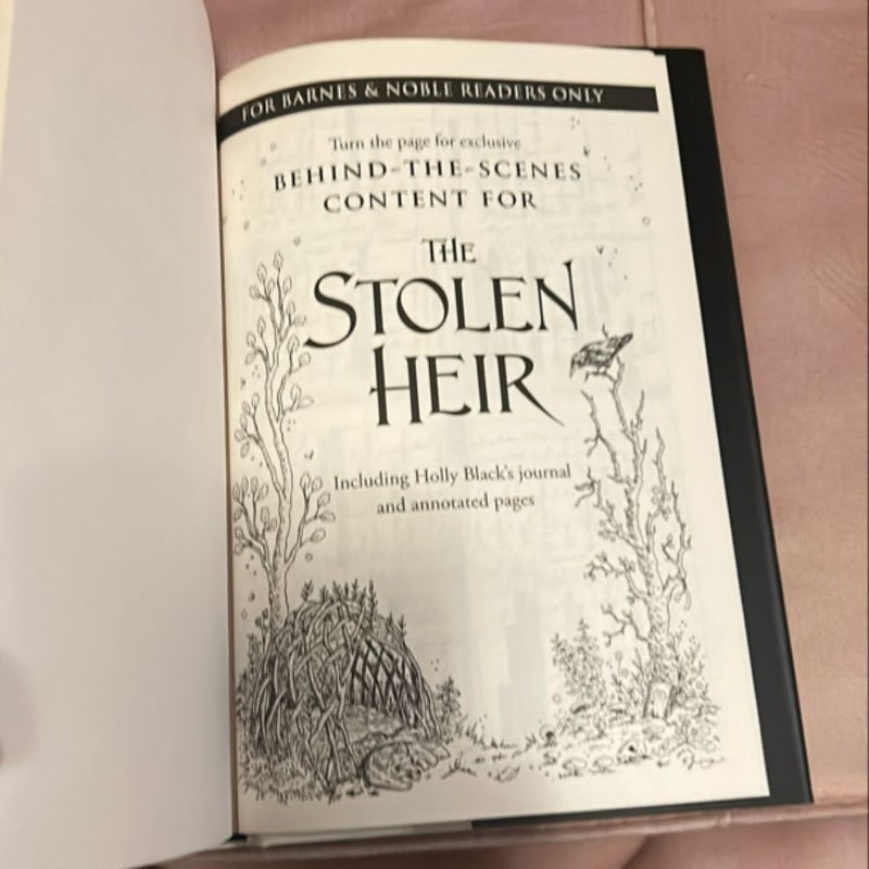 The Stolen Heir