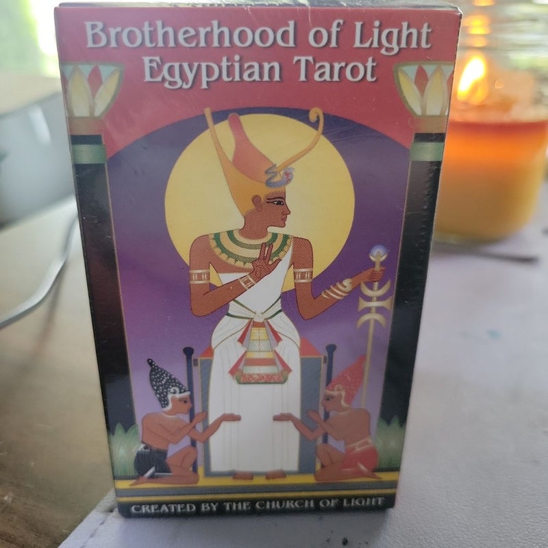 Brotherhood of Light Egyptian Tarot