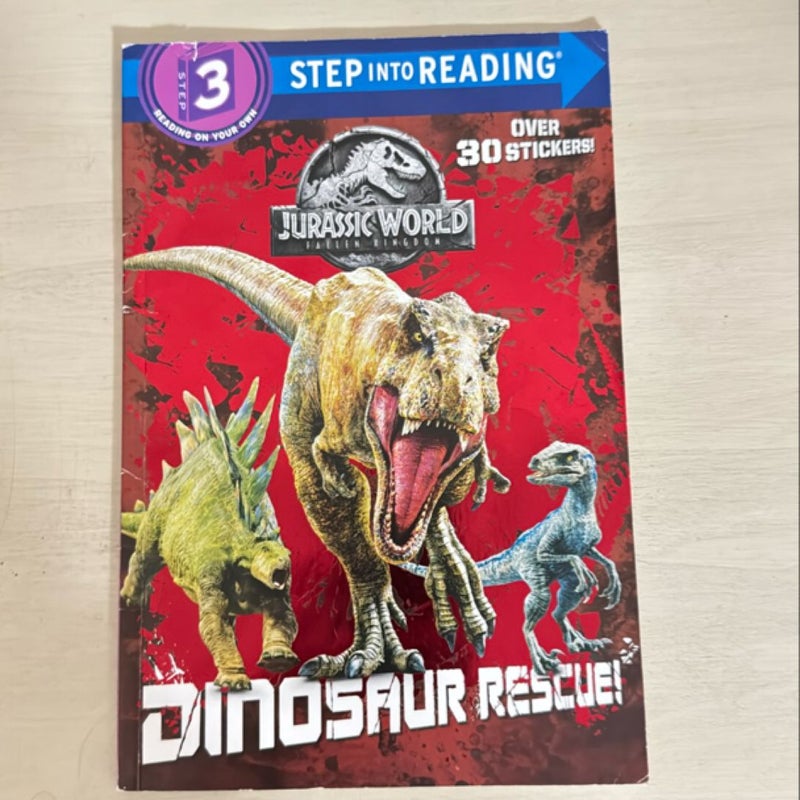 Dinosaur Rescue! (Jurassic World: Fallen Kingdom)