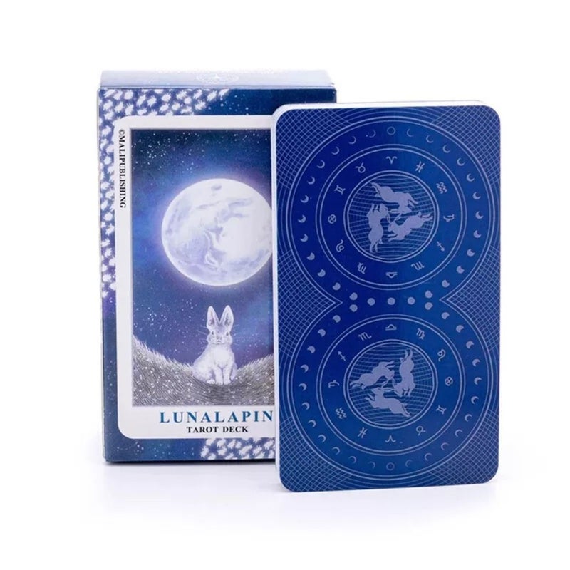 Lanalapin Tarot Deck bunny rabbit 