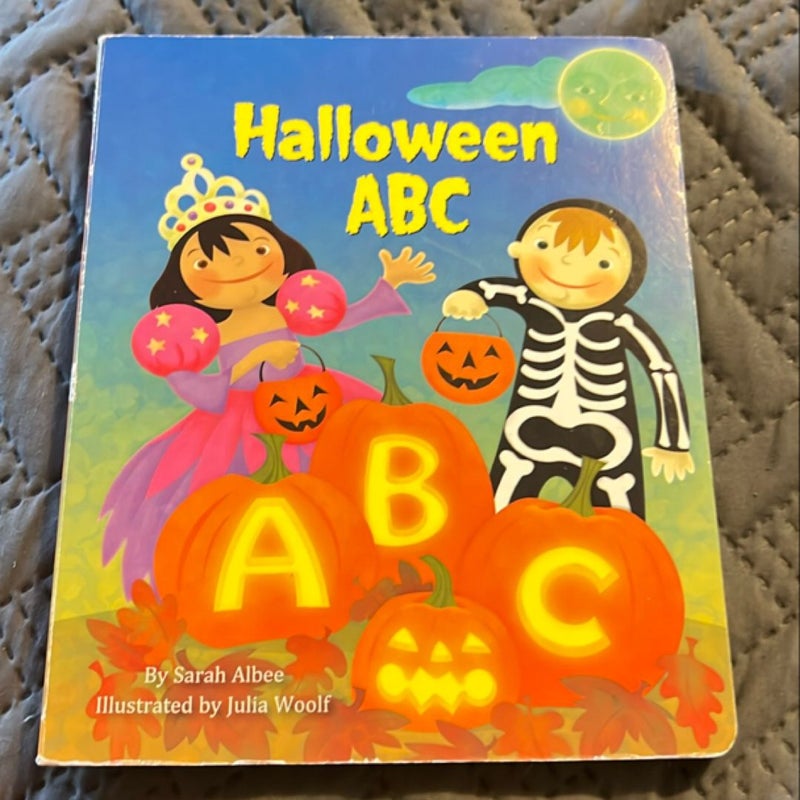 Halloween ABC