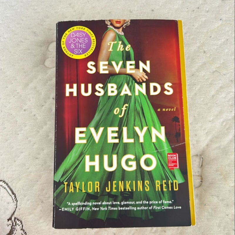 The Seven Husbands of Evelyn Hugo