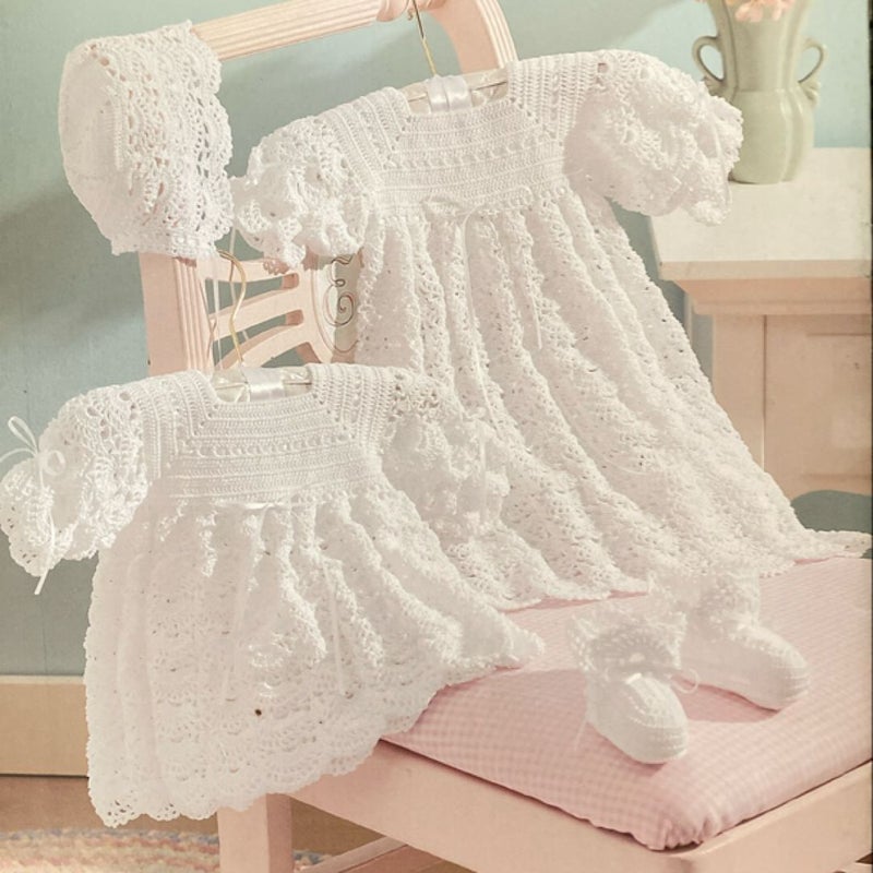 Christening Sets to Crochet