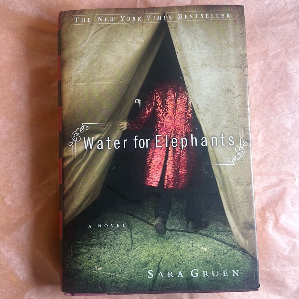 Water for Elephants by Sara Gruen, Hardcover | Pangobooks
