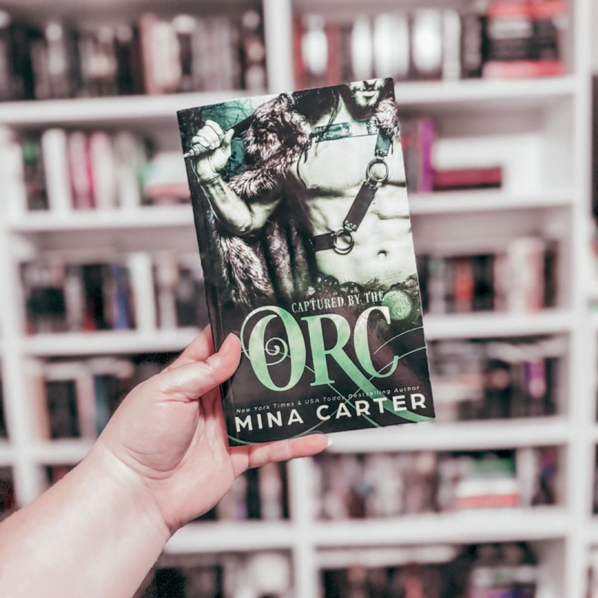 Captured By The Orc by Mina Carter, Paperback | Pangobooks