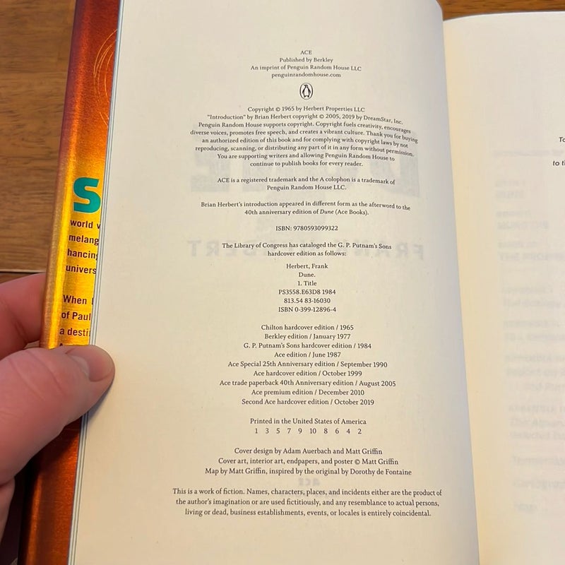 Dune Deluxe Edition Series 
