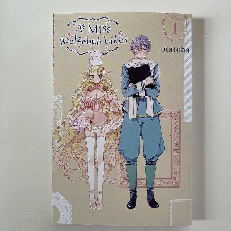 As Miss Beelzebub Likes, Vol. 1