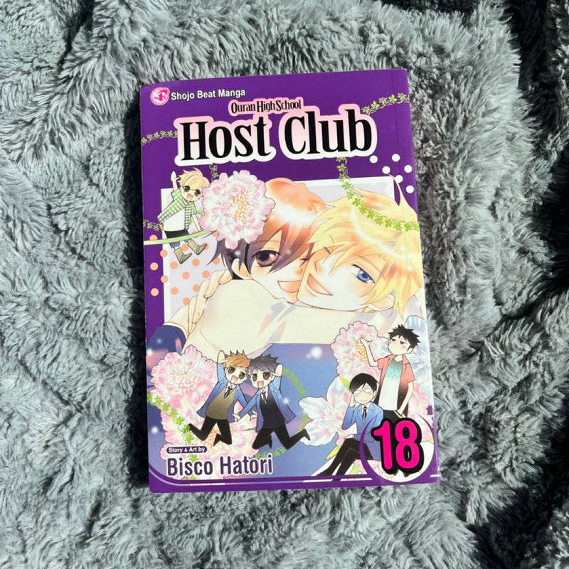 Ouran High School Host Club, Vol. 18