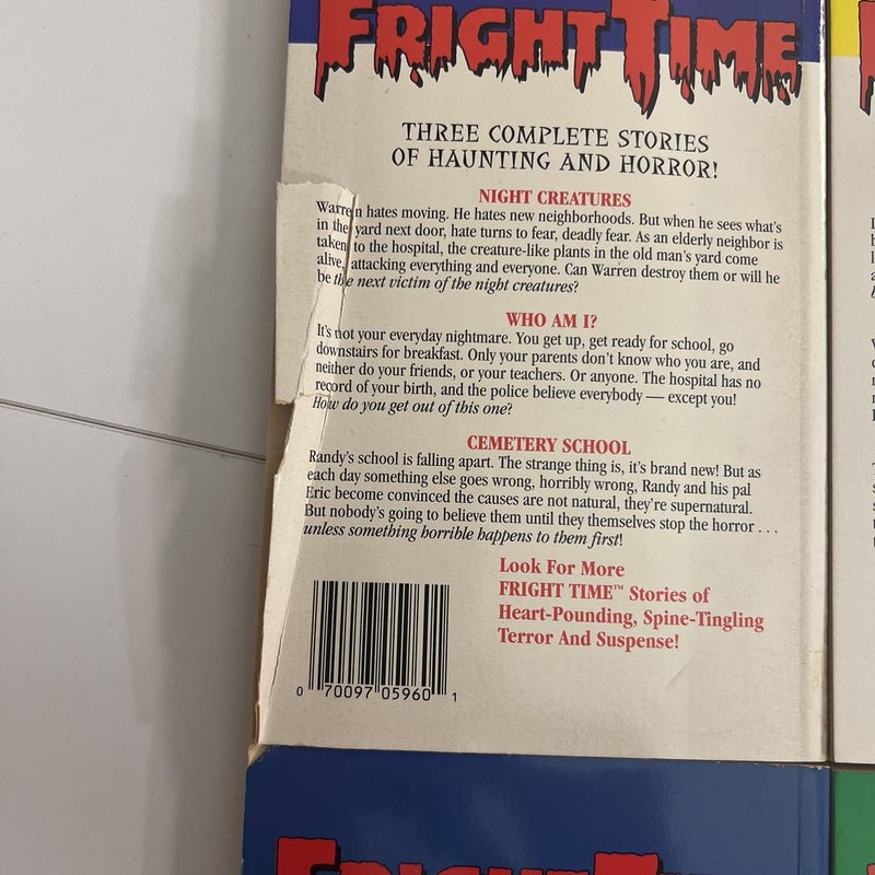 Fright Time 6 Volume Box Set