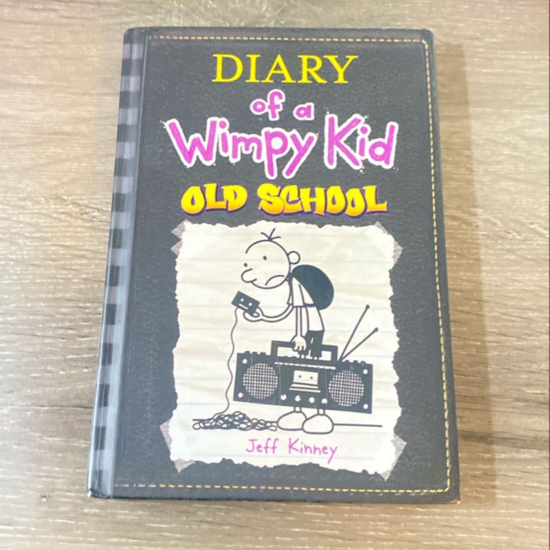 Diary of a Wimpy Kid #10: Old School