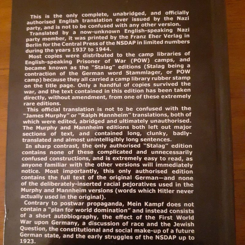 Mein Kampf