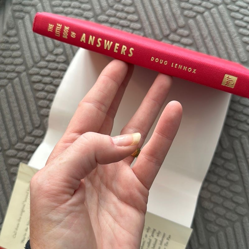 The Little Book of Answers