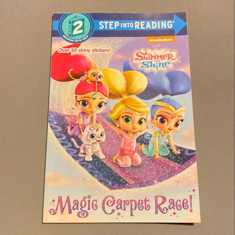 Magic Carpet Race! (Shimmer and Shine)