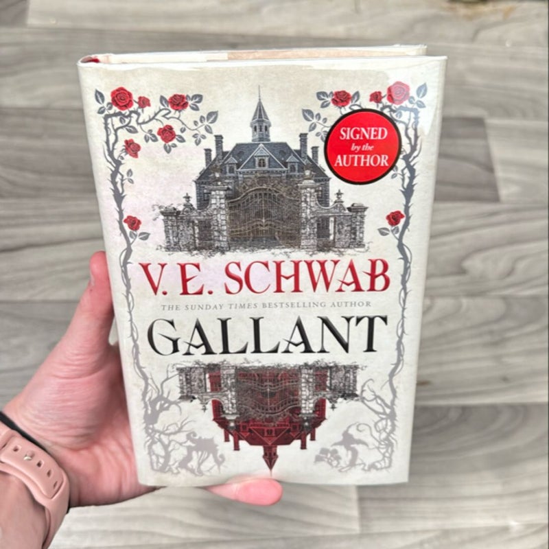 Gallant (hand signed Waterstones edition)