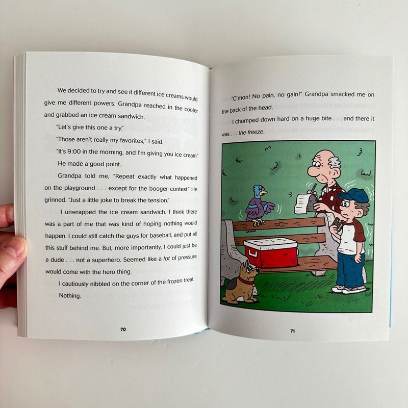 The Ice Cream Kids: Brain Freeze!