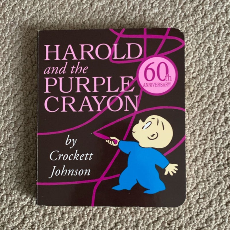 Harold and the Purple Crayon