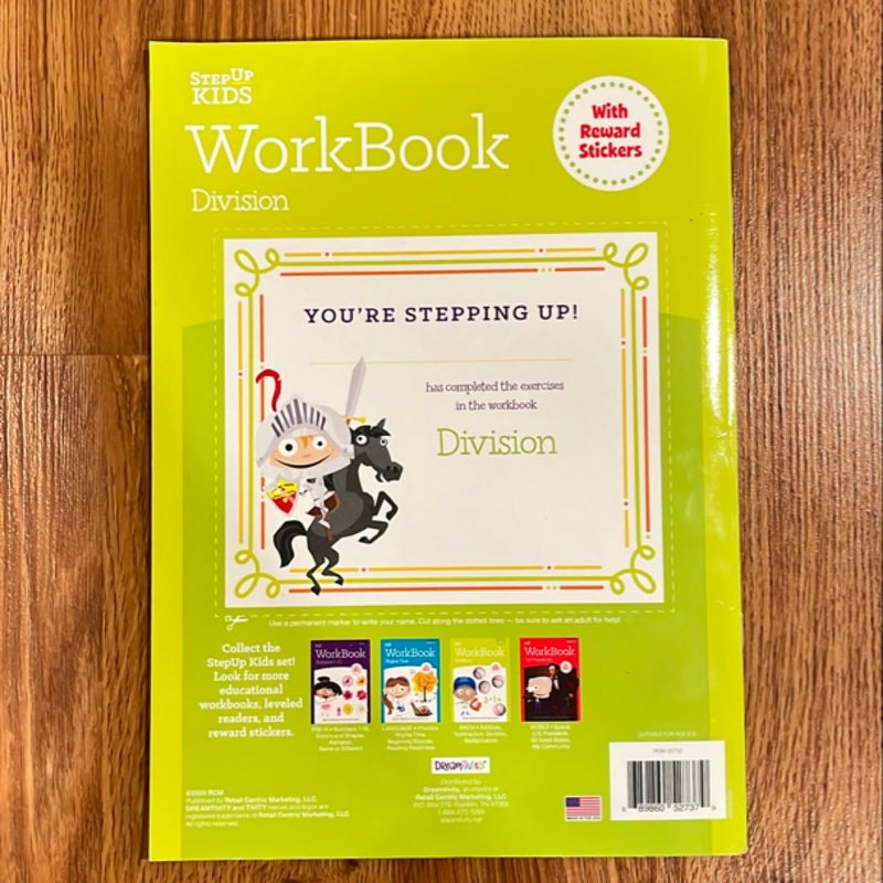 Step Up Kids Workbook: Division