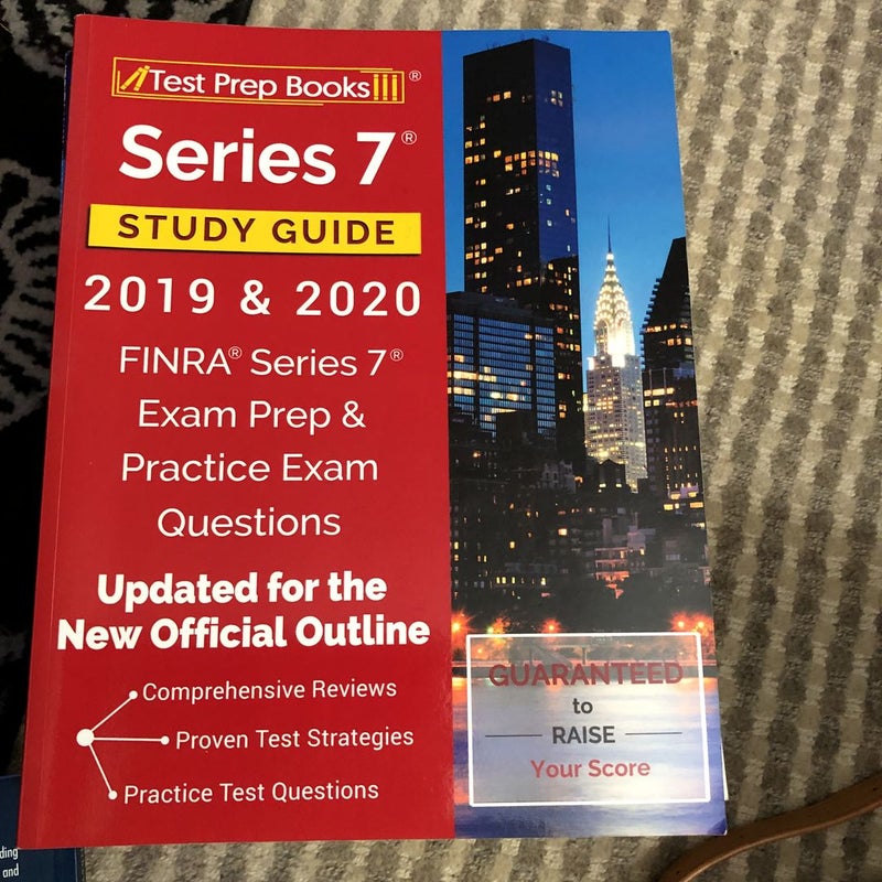 Series 7 Study Guide 2019 & 2020