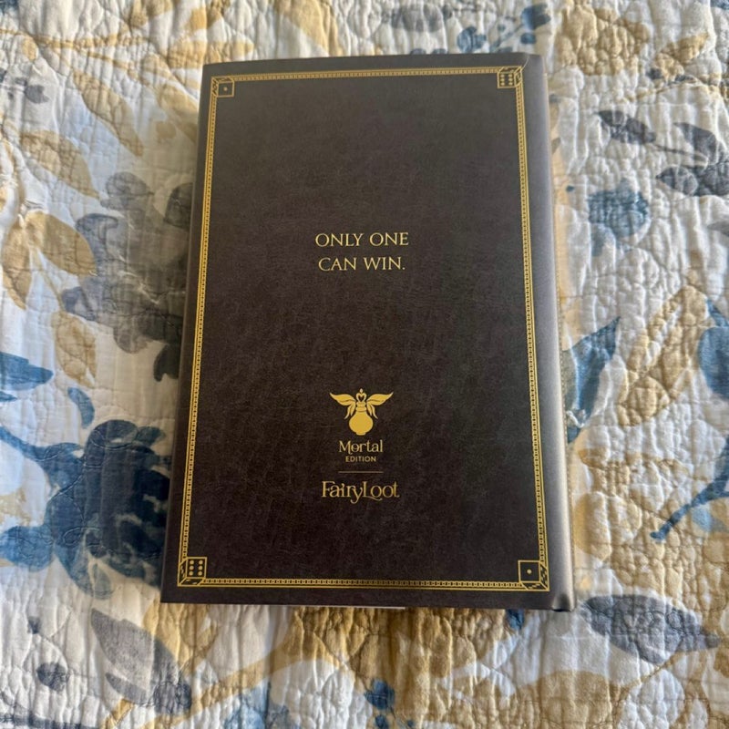 The Grandest Game SIGNED FAIRYLOOT EDITION