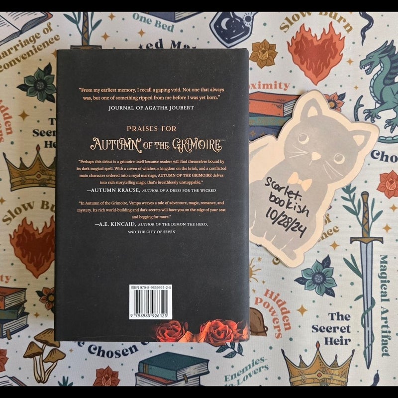 Autumn of the Grimoire