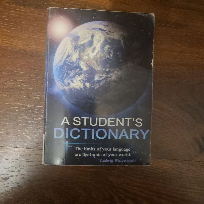 A Student's Dictionary and Gazetteer