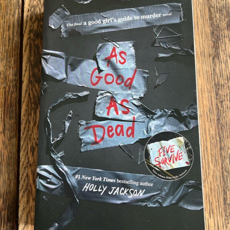 As Good As Dead