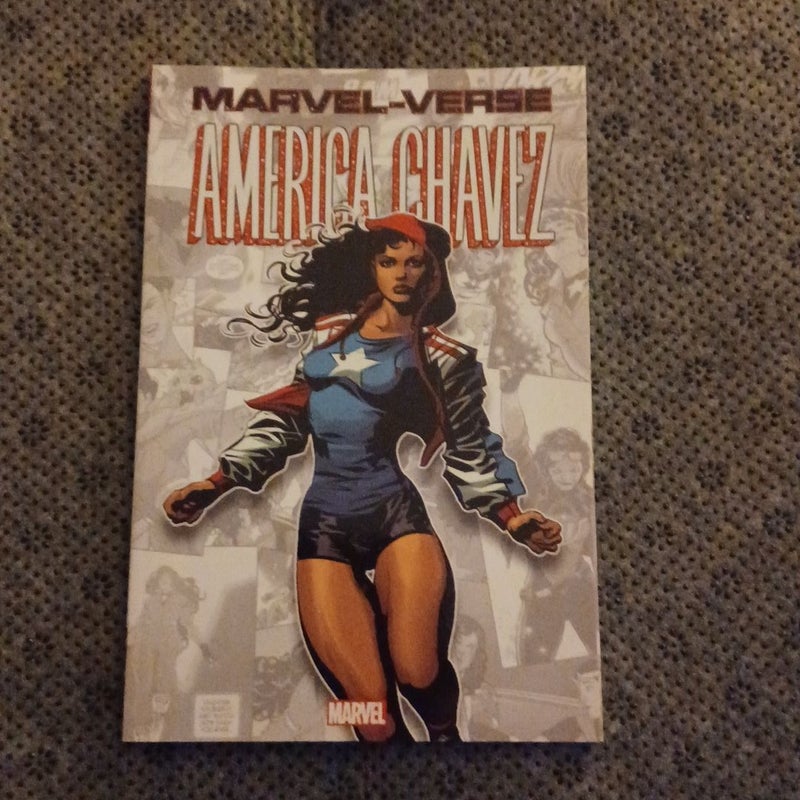 Marvel-Verse: America Chavez