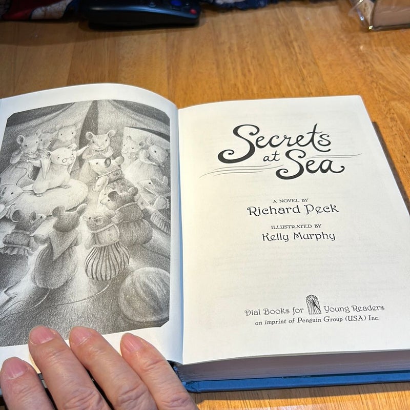 1st Ed /1st * Secrets at Sea