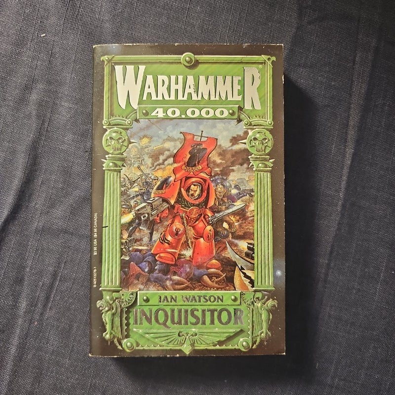 Warhammer 40k Inquisitor 