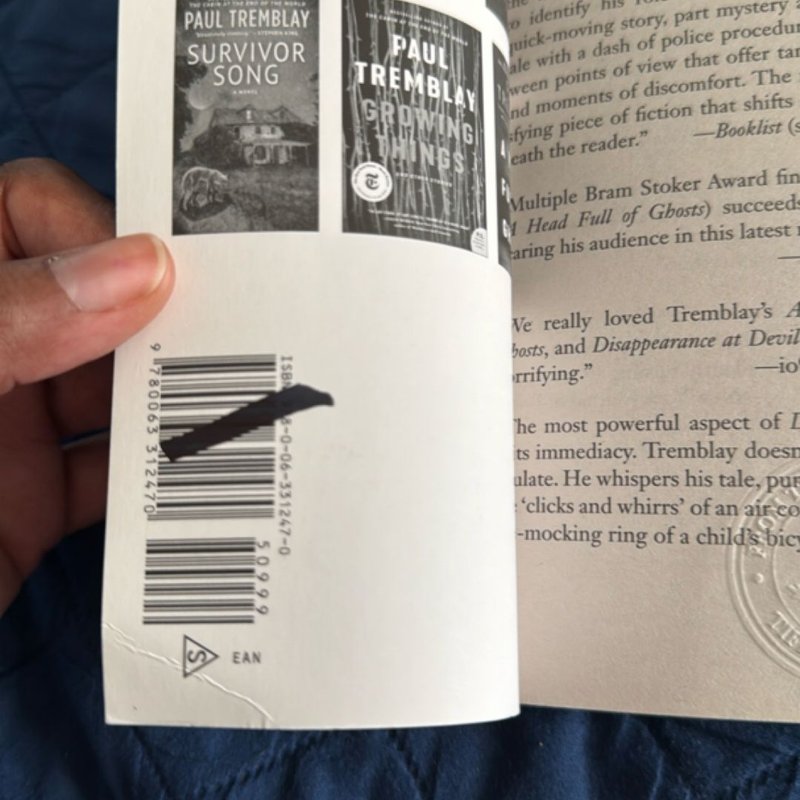 Disappearance at Devil's Rock