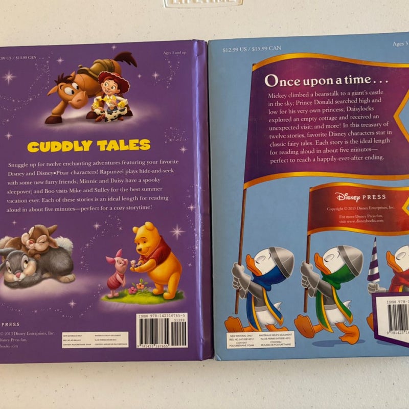 Disney’s 5 minute story books bundle of 2